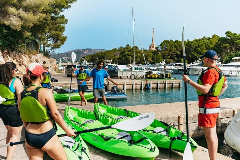 Santa Ponsa: Marine Reserve Kayak Tour - Is $66 good value?