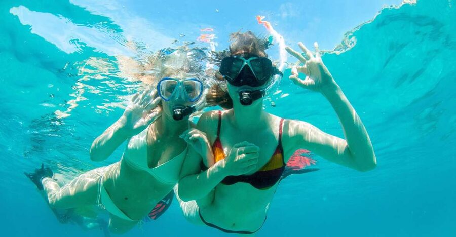 Santa Ponsa: Snorkeling Tour in a Marine Reserve - A short boat ride with a useful advantage