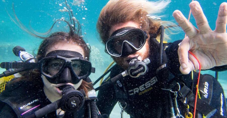 Santa Ponsa: Try Scuba Diving in a Marine Reserve - First breaths in the Malgrats marine reserve