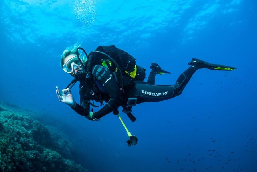 Santa Ponsa: Try Scuba Diving in a Marine Reserve - Shallow-water practice before the main session