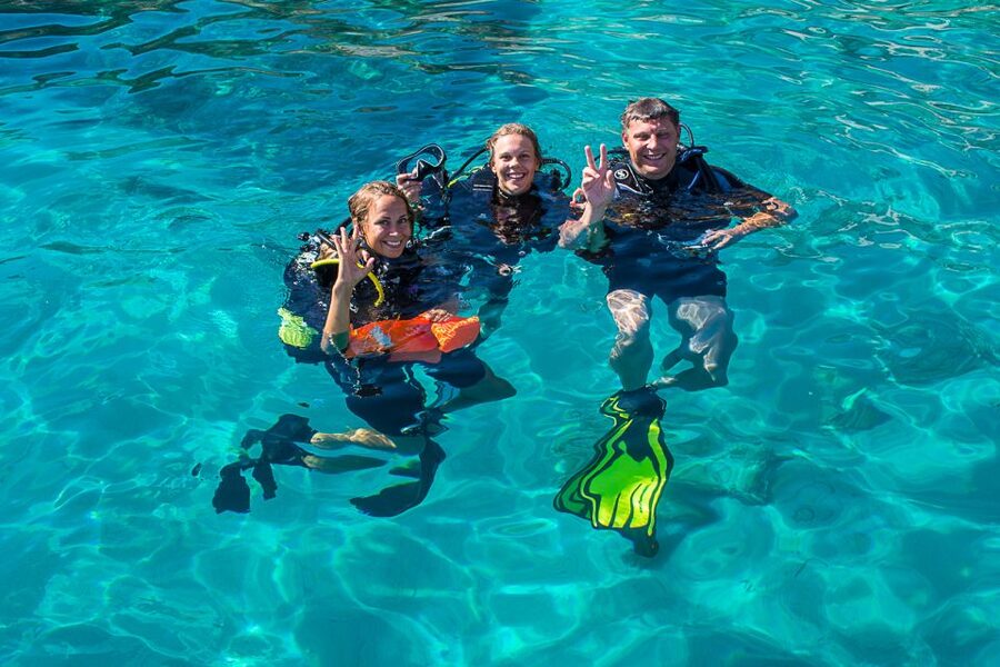Santa Ponsa: Try Scuba Diving in a Marine Reserve - What happens before you enter the water