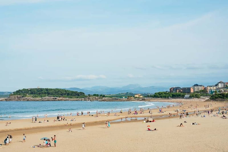 Santander: City Sightseeing Hop-On Hop-Off Bus Tour & Train - Stops 6 and 7: El Sardinero, Mataleñas, and Cabo Mayor