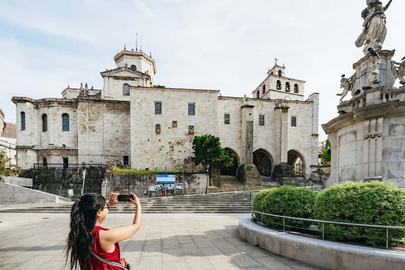 Santander: City Sightseeing Hop-On Hop-Off Bus Tour & Train - What the open upper deck adds