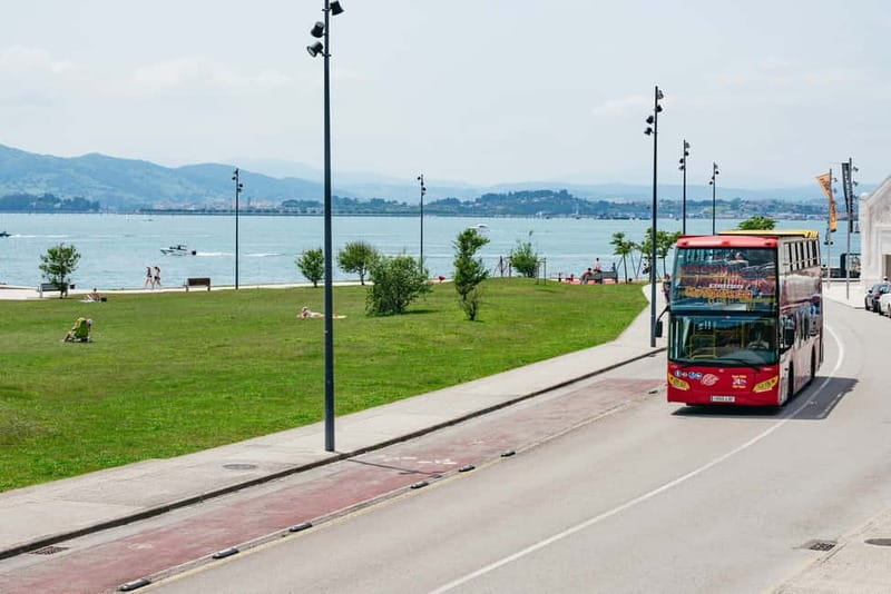 Santander: City Sightseeing Hop-On Hop-Off Bus Tour & Train - Stop 1: Paseo Pereda and Centro Botín