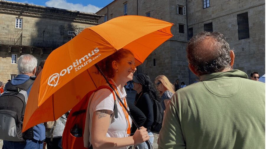 Santiago: Cathedral & Museum Tour + Pórtico of Glory Option - Meeting at Praza do Obradoiro