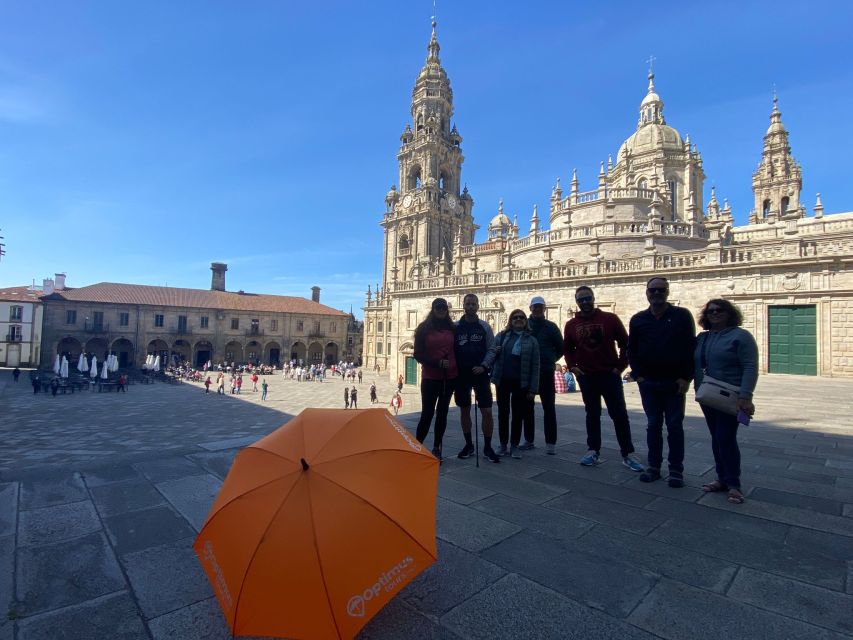 Santiago Complete Tour: City, Portico and Cathedral Tickets - Starting in Praza do Obradoiro