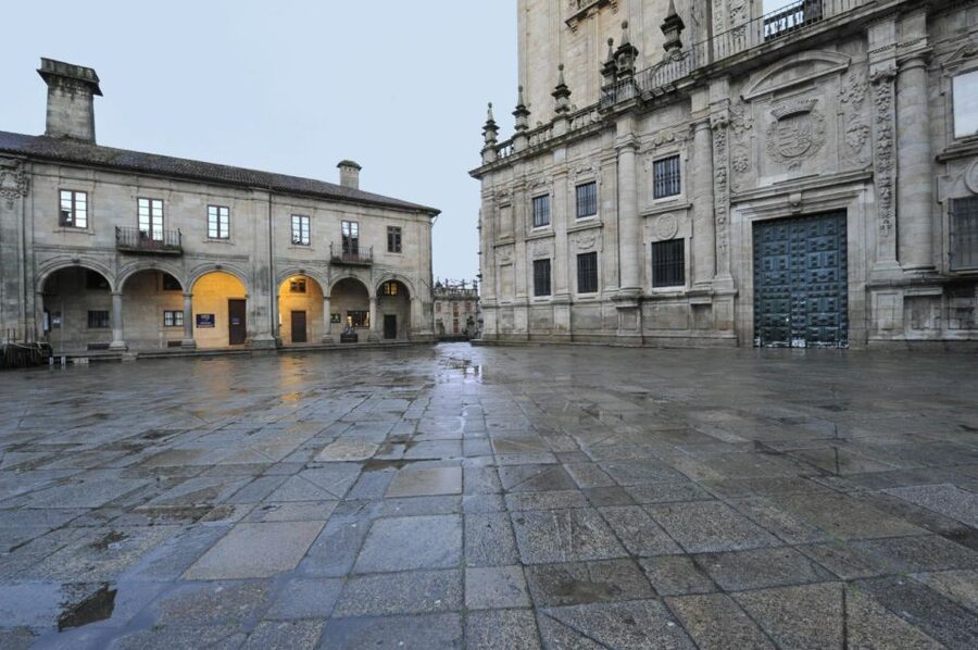 Santiago de Compostela: Massage Treatment - Why a massage makes sense after the Camino