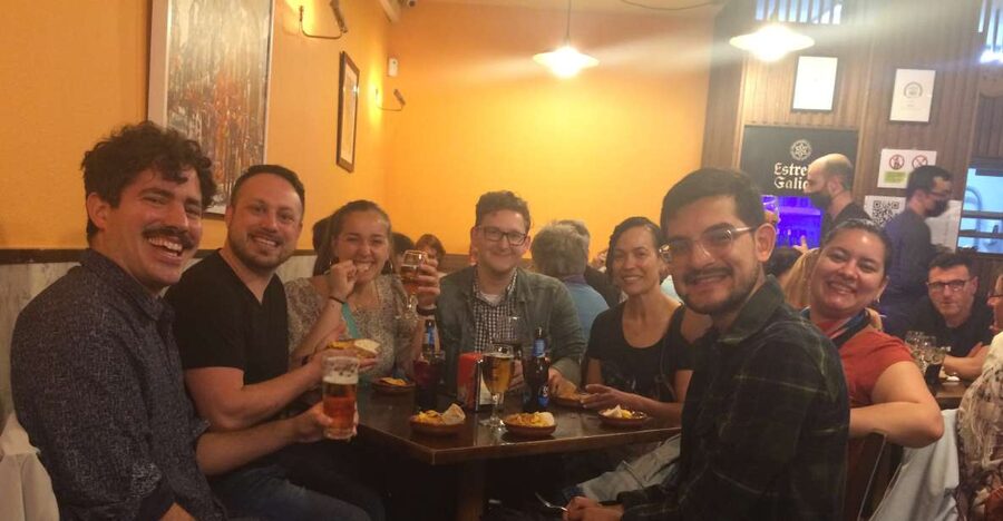 Santiago: Guided Foodie Tour with Drinks, Tapas & Live Music - At a glance