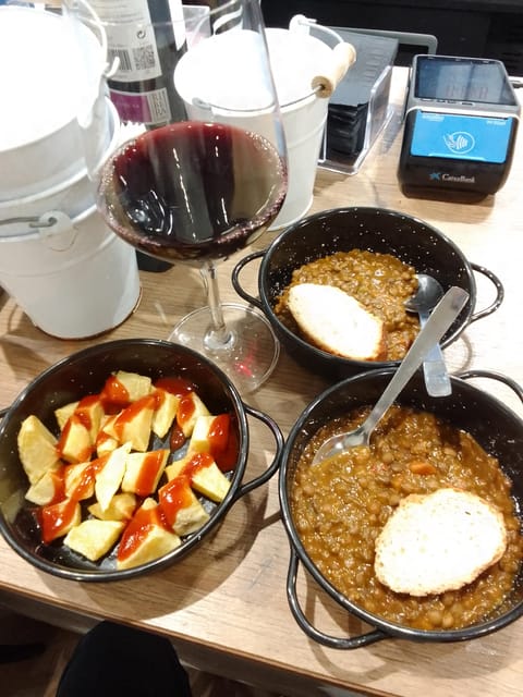 Santiago: Guided Foodie Tour with Drinks, Tapas & Live Music - Starting in Cervantes Square