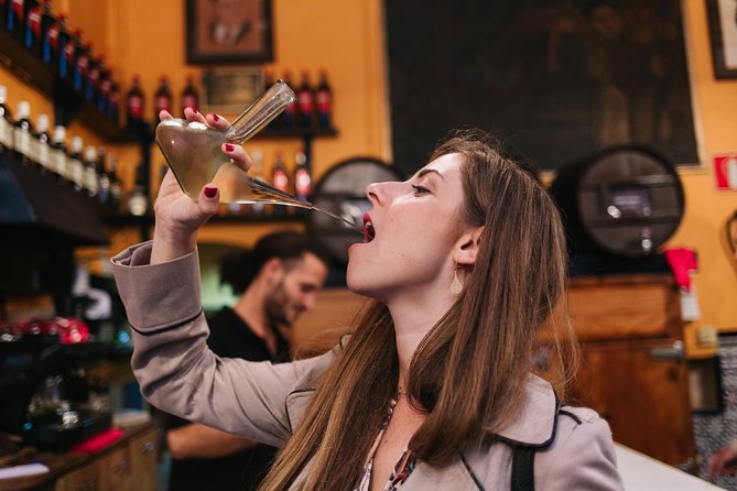 Savor Spain: Food, Wine, History & Culture Small Group Tour in Old Barcelona - The Gothic Quarter and two bar stops