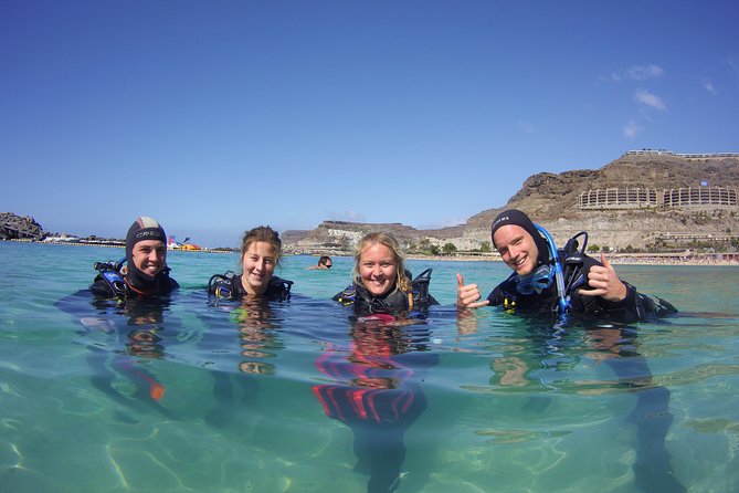 Scuba Diving Experience for Beginners in Gran Canaria - From Puerto Rico to the water