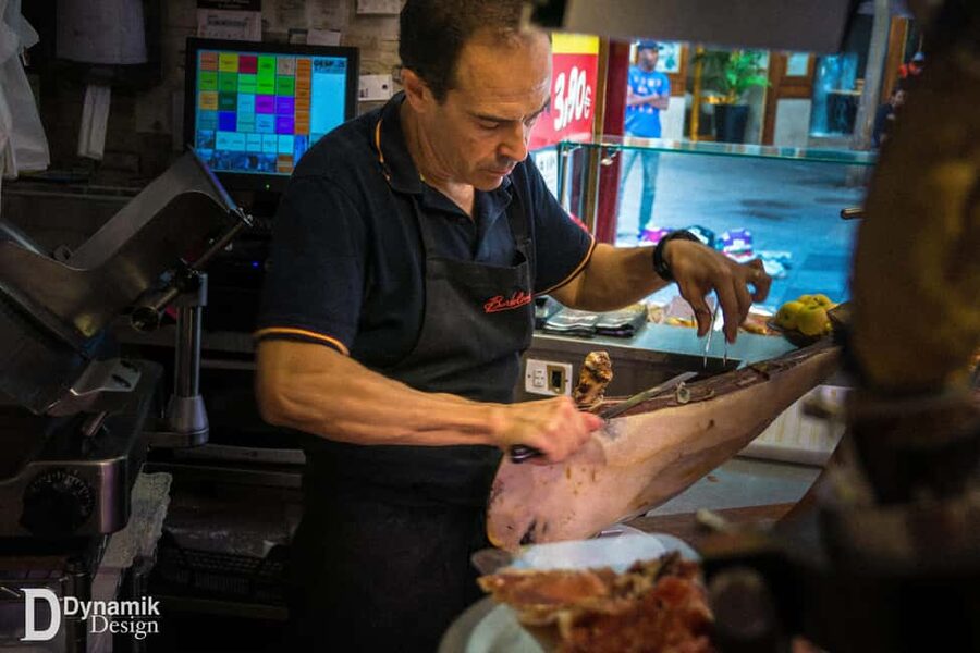 Secret Food Tours Madrid - The squid sandwich and Madrid’s casual side