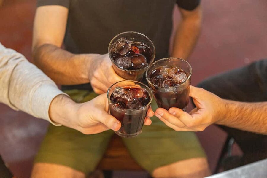 Secret Food Tours Madrid - The final restaurant in an 18th-century building