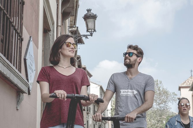 Segway Your Way Through Granada's History: The Ultimate Ride - Why a Segway makes sense in Granada