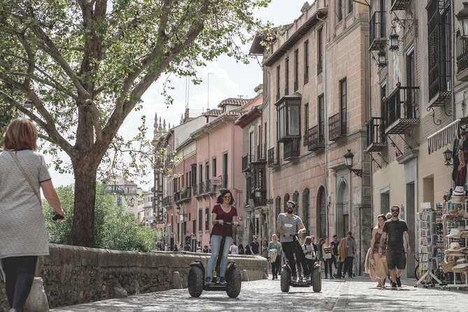 Segway Your Way Through Granada's History: The Ultimate Ride - Sacromonte’s cave homes and flamenco culture
