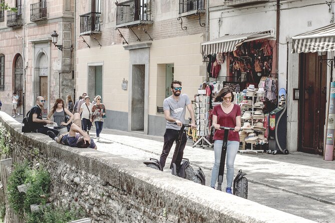 Segway Your Way Through Granada's History: The Ultimate Ride - Mirador de San Nicolas and the Alhambra view