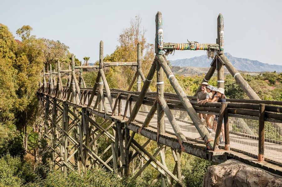Selwo Aventura Admission Ticket with Skip-the-Line Access - The VIP option for a private family visit