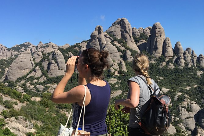 Semi-Private Montserrat Monastery, Funicular & Scenic Nature Walk - The drive from Passeig de Gràcia to the mountain