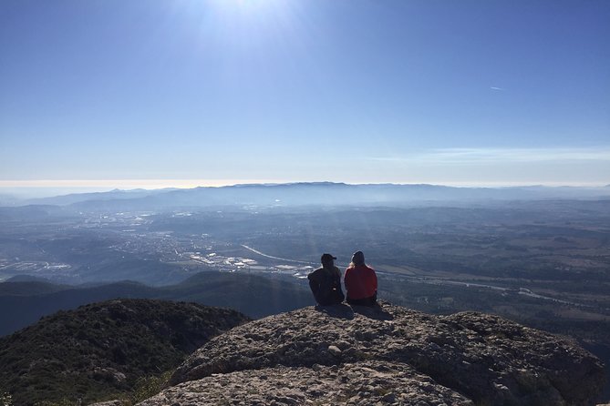Semi-Private Montserrat Monastery, Funicular & Scenic Nature Walk - Riding the Sant Joan Funicular above the monastery