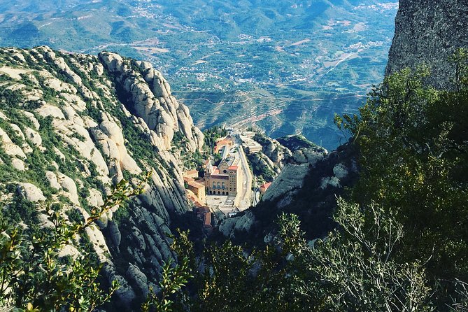 Semi-Private Montserrat Monastery, Funicular & Scenic Nature Walk - Local cheese, cafés, and the final monastery stop