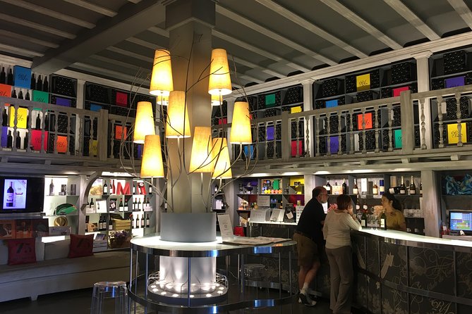 Semi-Private Rioja Tour of 3 Premium Wineries from Bilbao - Beneath the village in Haro