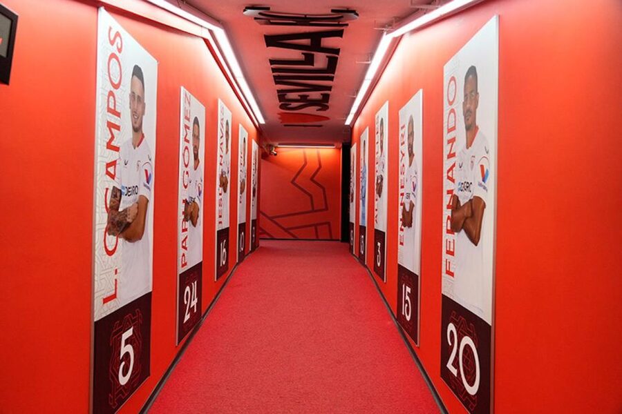 Sevilla: Ramón Sánchez Pizjuán Stadium Entry Ticket - Shirts, trophies, and the club’s big wins