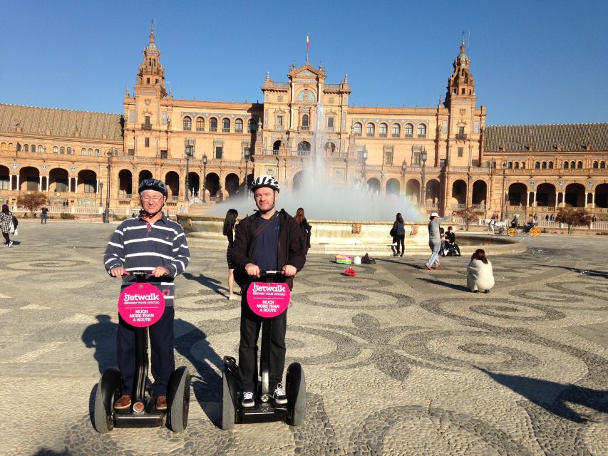 Seville: 1, 2 or 3 Hour Segway Tour - Who should book this Seville tour?