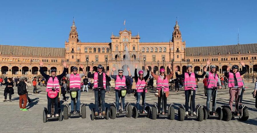 Seville: 1, 2 or 3 Hour Segway Tour - The one-hour route, river views and Plaza de España