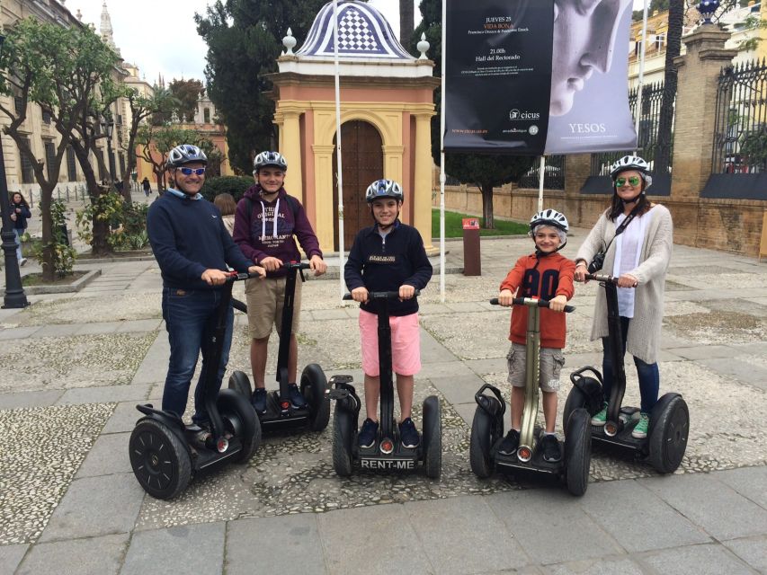 Seville: 1, 2 or 3 Hour Segway Tour - The 90-minute route, more monuments with little extra effort