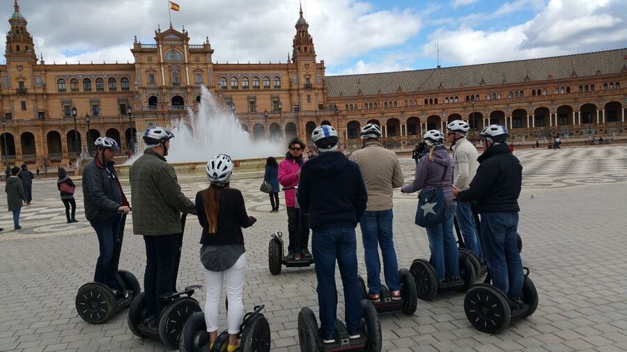 Seville: 1, 2 or 3 Hour Segway Tour - What the guides add to the ride