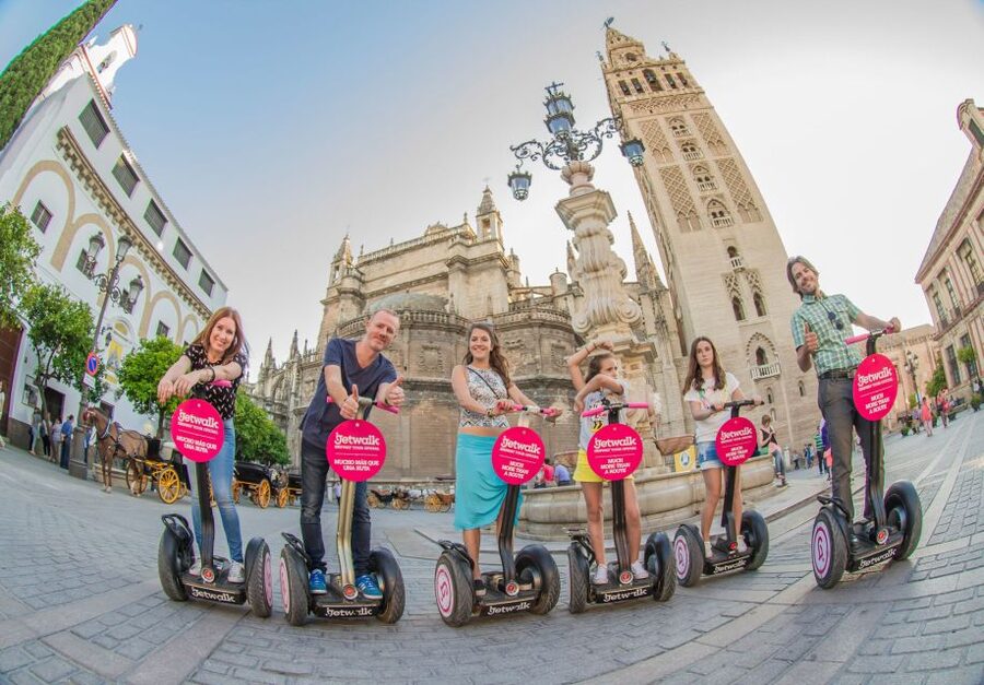 Seville: 1, 2 or 3 Hour Segway Tour - Is $35 a good value?