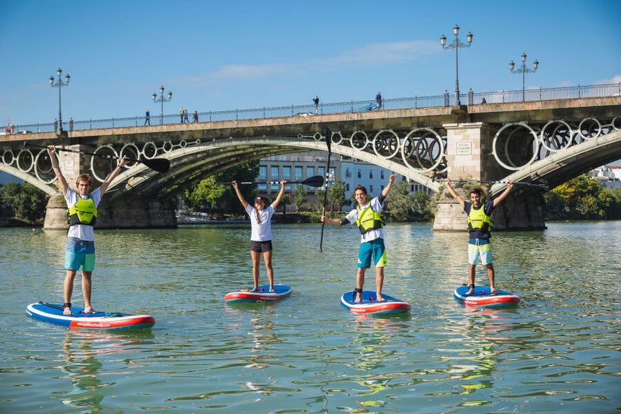 Seville: 1.5-Hour Daytime Standup Paddleboarding Tour - Key Points to Know Before You Paddle