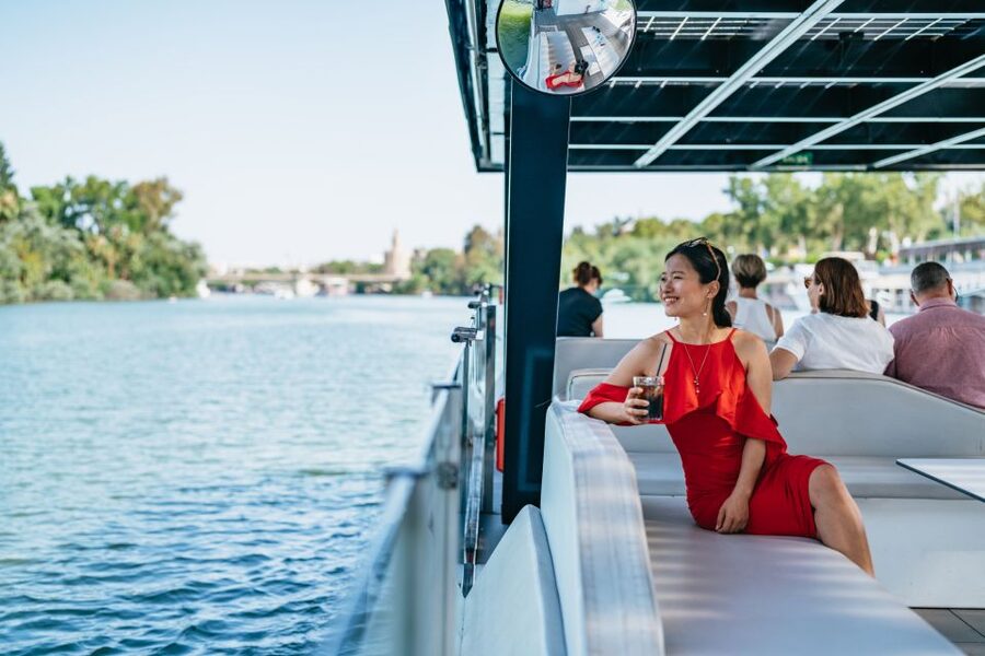 Seville: 1-Hour Guadalquivir River Sightseeing Eco Cruise - Key points to know before boarding