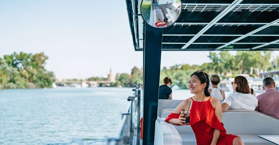 Seville: 1-Hour Guadalquivir River Sightseeing Eco Cruise - A quiet way to see Seville from the Guadalquivir