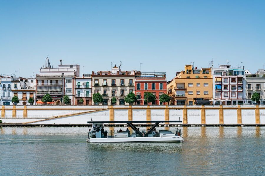 Seville: 1-Hour Guadalquivir River Sightseeing Eco Cruise - La Maestranza, the Inquisition Castle, and Seville’s past