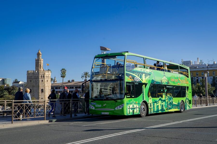 Seville: 2-Day Hop-on Hop-off Bus Ticket - What the two-day ticket really gives you