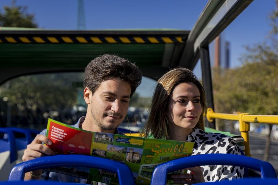Seville: 2-Day Hop-on Hop-off Bus Ticket - Starting beside the Torre del Oro