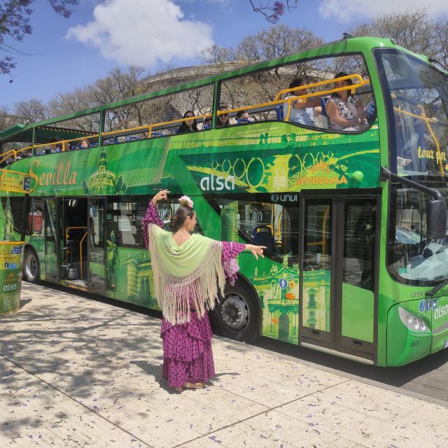 Seville: 2-Day Hop-on Hop-off Bus Ticket - Crossing the Guadalquivir toward Triana