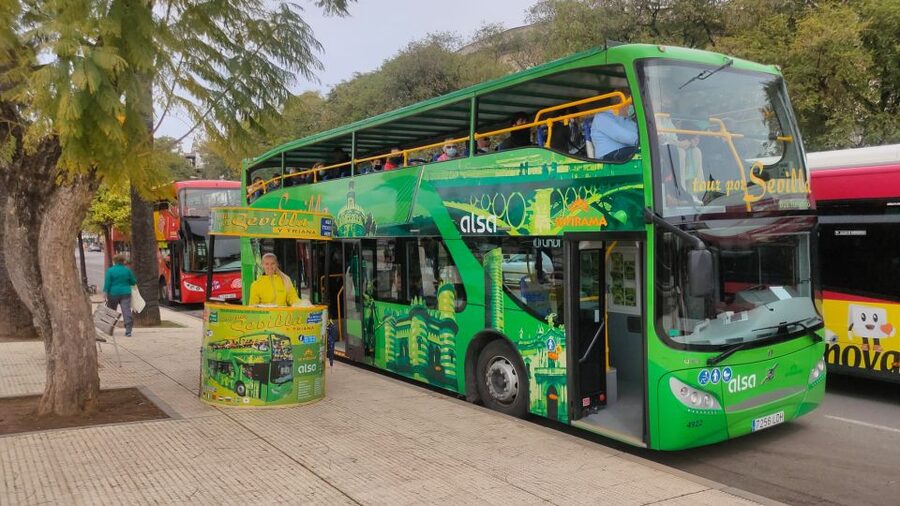 Seville: 2-Day Hop-on Hop-off Bus Ticket - Cartuja and the long western loop