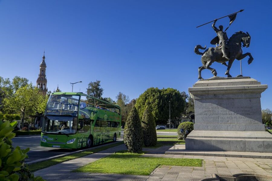 Seville: 2-Day Hop-on Hop-off Bus Ticket - Audio commentary, comfort, and the view
