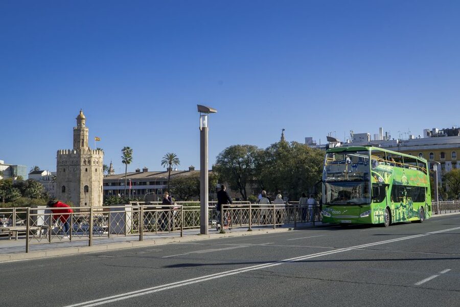 Seville: 2-Day Hop-on Hop-off Bus Ticket - Plaza de España and Parque de María Luisa