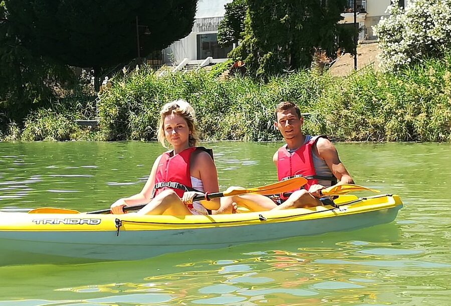 Seville: 2–Hour Guadalquivir River Kayaking Tour - How difficult is the kayaking?