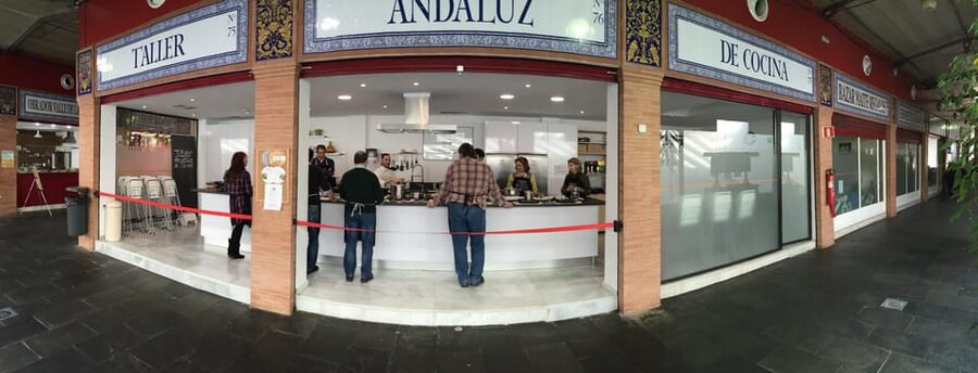 Seville: 3.5-Hour Spanish Cooking Class & Triana Market Tour - Sangria, lunch, and the value of the $88 price