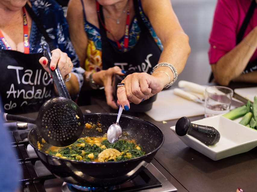 Seville: 3.5-Hour Spanish Cooking Class & Triana Market Tour - The strongest reasons to book