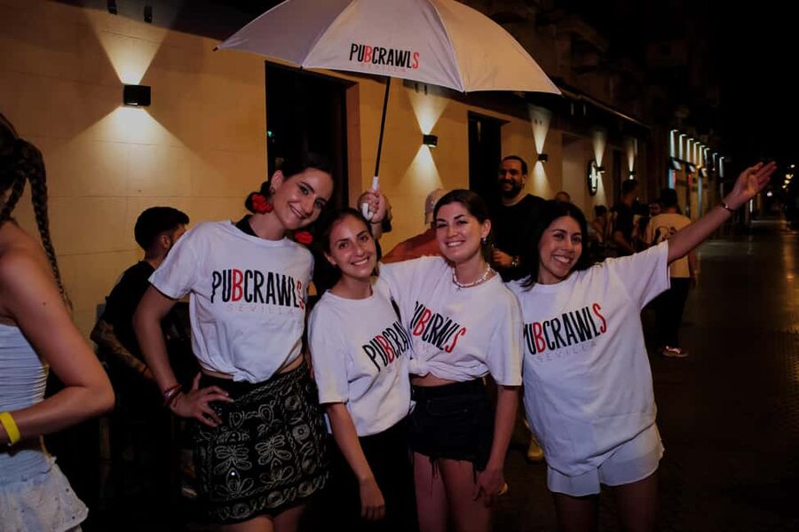 Seville: 3 Bars Pub Crawl + VIP Club Entrance & 3 Free Shots - Key details to know before you book