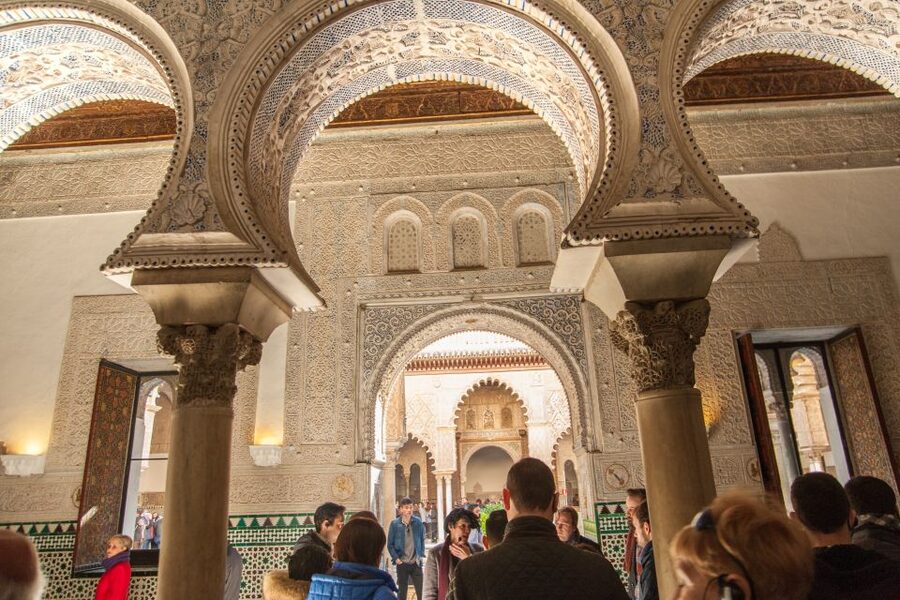 Seville: Alcázar and Cathedral Entry Ticket and Guided Tour - The gardens, courtyards, and the cost of a tight schedule
