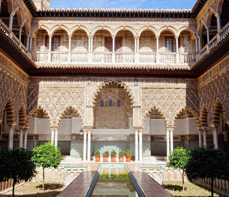 Seville: Alcázar Fast-Track Access with Guided Tour - Key points to know before booking