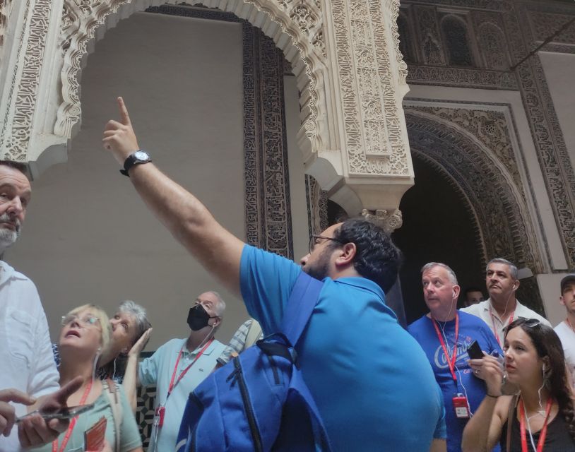 Seville: Alcázar Guided Palace Tour with Priority Access - Key points to know before booking