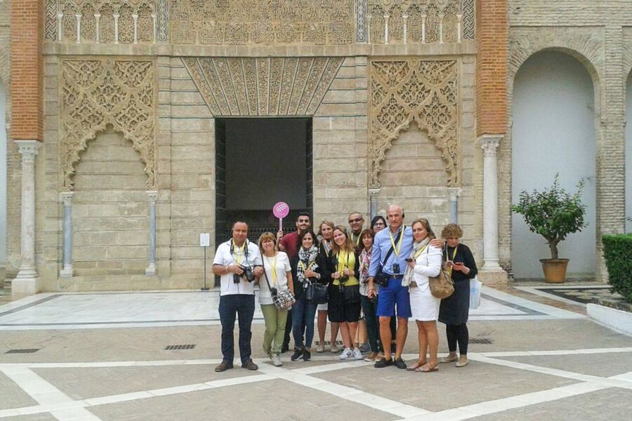 Seville: Alcázar Guided Tour - Key points at a glance