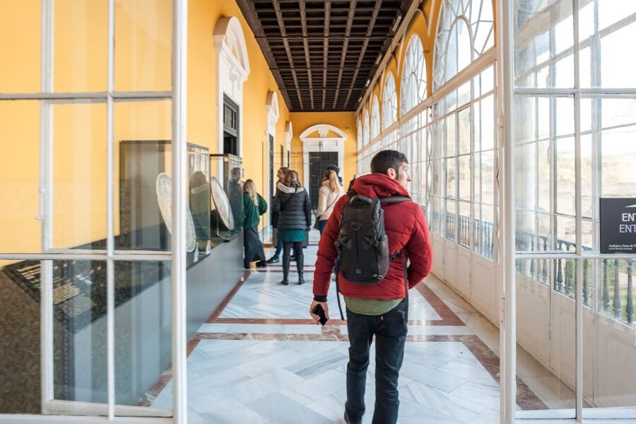 Seville: Alcázar Guided Tour - The Moorish palace and its Mudéjar details